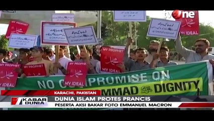 Tải video: Demo di Pakistan Desak PBB Rancang Hukum Penistaan Agama