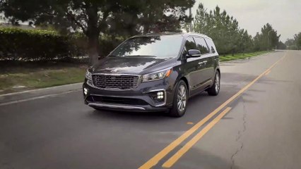 2021 Kia Sedona Driving Video