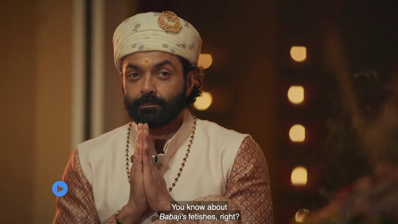 Aashram Chapter 2 The Dark Side Official Trailer Bobby Deol Prakash Jha