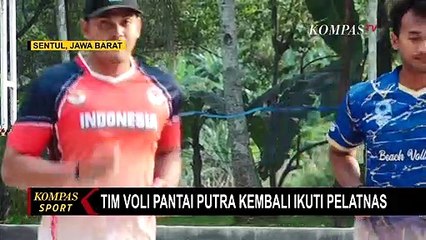 Tim Voli Pantai Putra Siap Rebut Tiket Olimpiade!