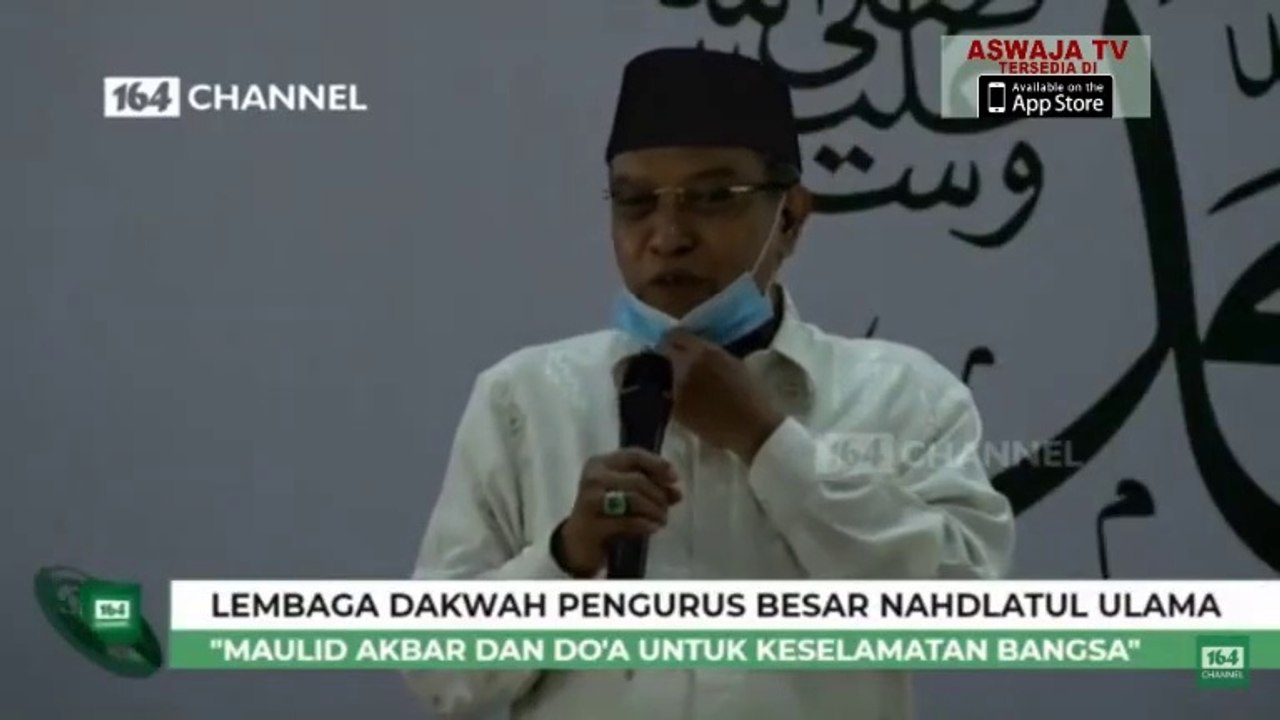 Maulid Nabi Muhammad SAW 1442 H | PBNU | Masjid Istiqlal