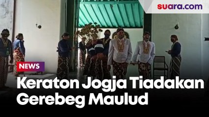 Pandemi Corona, Keraton Yogyakarta Tiadakan Gunungan Grebeg Maulud untuk Warga