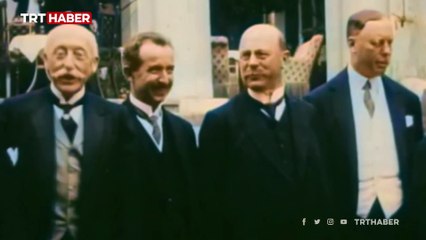 TRT Arşiv görüntüleriyle Cumhuriyet'in ilanına giden süreç