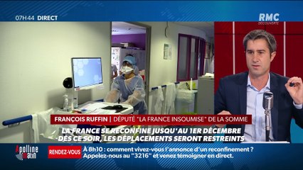 L'invité de l'actu : François Ruffin - 29/10