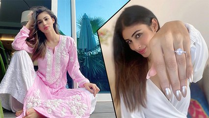 Did Mouni Roy Announce Her Engagement?