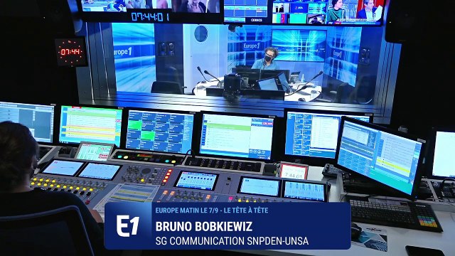 Mesures sanitaires dans les établissements scolaires : Bruno Bobkiewiz a besoin d'un peu de temps