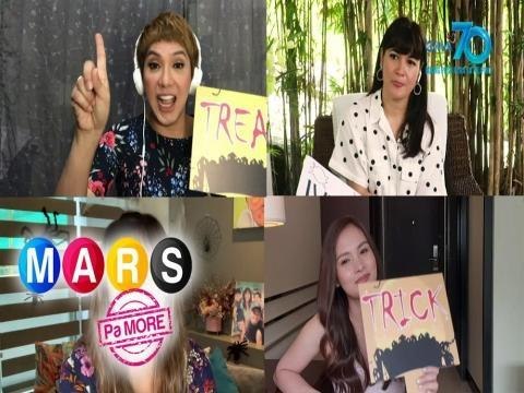 Mars Pa More: Iba't ibang kababalaghan ni jowa, trick kaya or treat? | Mars Sharing Group