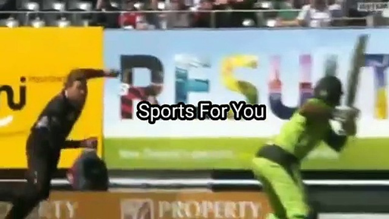 Shahid Afridi 65 Runs Off 25 Balls Vs New Zealand 2010/2011