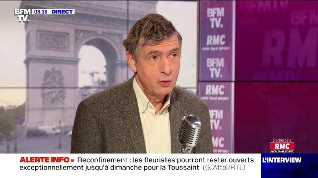 Pr Éric Caumes sur le reconfinement: C'est un aveu d'échec de la politique de prévention depuis le déconfinement