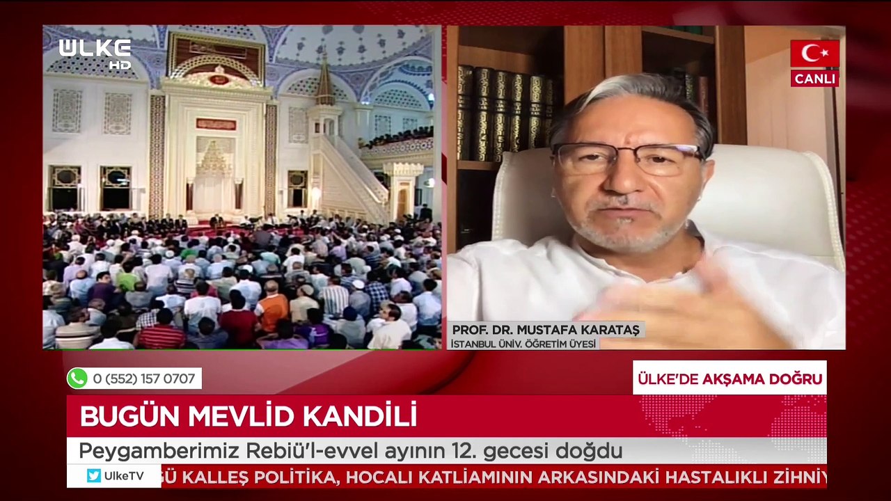 Gözde Özyürek ile Akşama Doğru –  Abdullah Aydı...