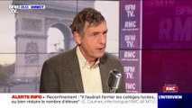 Reconfinement: le Pr Éric Caumes 