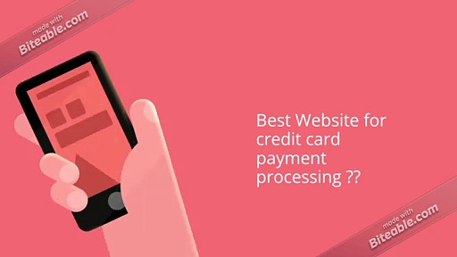 credit card payment processing