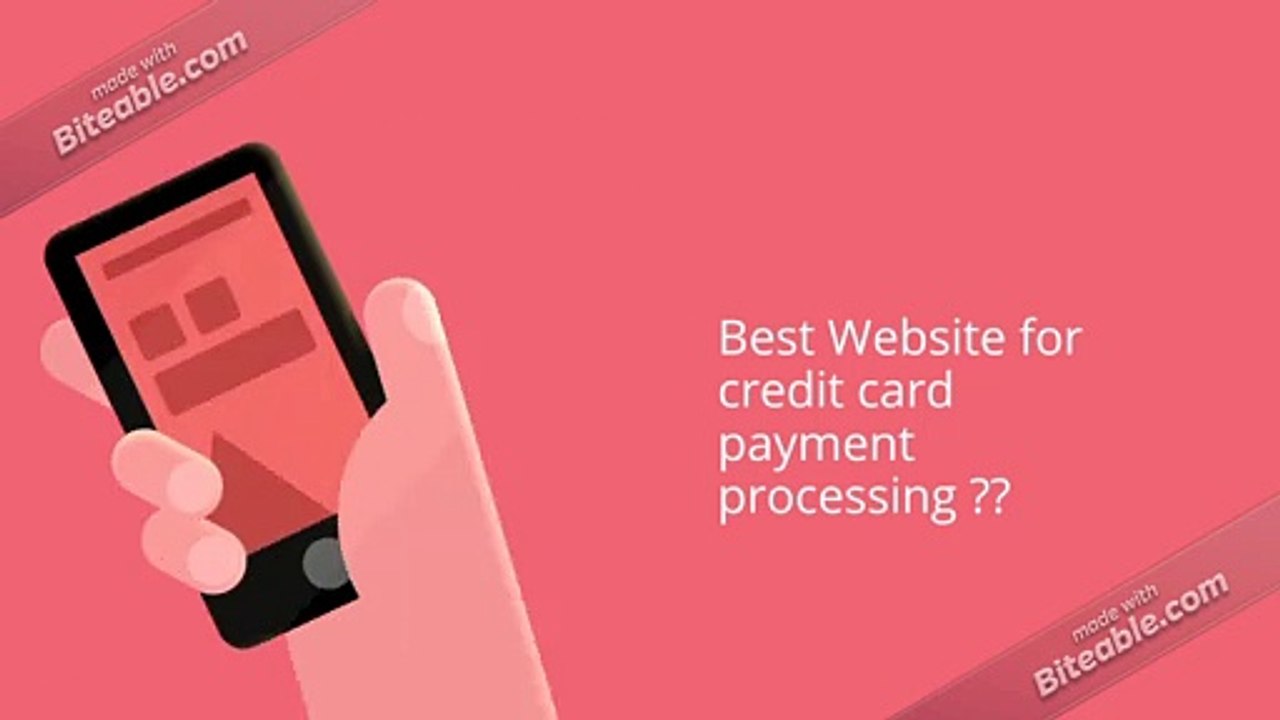 credit card payment processing