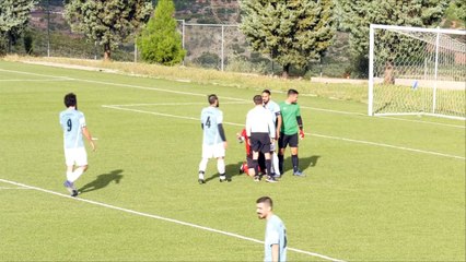 Π.Α.Ο. Κόκκινου-Υψηλάντης 2-0 (κύπελλο)