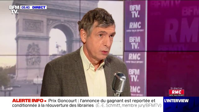 Reconfinement: le Pr Éric Caumes estime qu'il faudrait fermer les collèges et les lycées ou réduire le nombre d'élèves