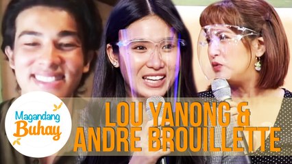 Lou looks back on André's departure for Hawaii | Magandang Buhay