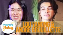 Lou helped with arranging André's flight to Hawaii | Magandang Buhay