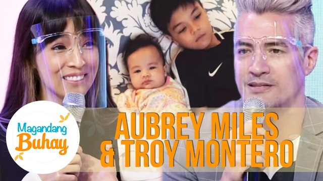 Aubrey and Troy on having their dream baby | Magandang Buhay
