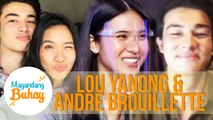 Lou and André talk about the struggles of their long-distance relationship | Magandang Buhay