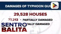 NDRRMC: Nasawi sa bagyong Quinta, nasa 16 na; apat na indibidwal, nawawala pa rin