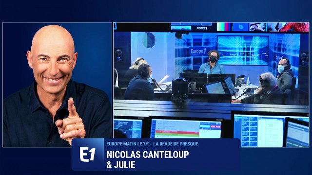 Emmanuel Macron : Avec le reconfinement et les attestations, je fais revenir le printemps ! (Canteloup)