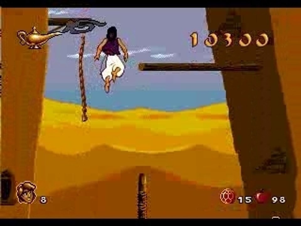 [Aladdin]Agrabah rooftops
