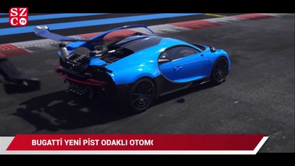 Bugatti yeni pist odaklı otomobilini tanıttı
