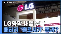 '배터리 사업' 홀로서기 가능할까...내일 LG 화학 주총서 판가름 / YTN