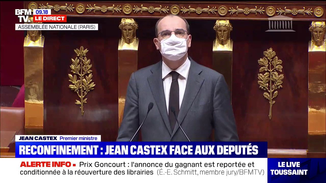 Jean Castex sur l'épidémie: "Aucun pays n'avait prévu qu'elle s'accélèrerait de manière aussi soudaine et brutale"