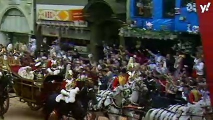 Wedding dress designer, David Emanuel, describes the day Diana and Charles wedding day