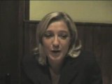 FN - Marine Le Pen à Mulhouse - Alsace