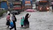 Heavy rains lash Chennai, waterlogging in parts of city