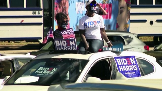 Трамп/Байден: кризис COVID-19