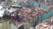 Houses collapse due to blast in Sardhana of Meerut