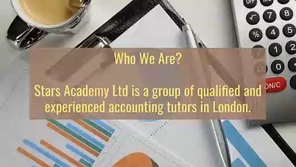 Accounting And Finance Tutor