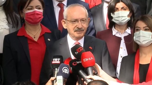 Kılıçdaroğlu 1. Meclis’ten seçim mesajı verdi Milletin oyundan korkmamak lazım