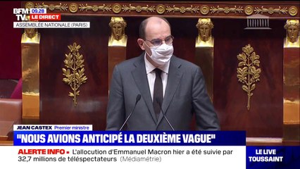 Jean Castex: "Il n'est pas possible d'établir un mur étanche entre nos aînés et le reste de la population"