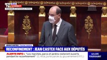 Covid-19: Jean Castex prévoit un pic d'hospitalisation en novembre 