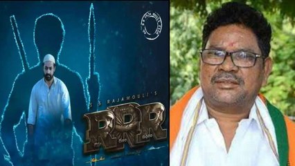 #RRR : Controversies Around Jr NTR's Komaram Bheem Look టోపి పెట్టి ముస్లింగా కొమురం భీమ్...!!