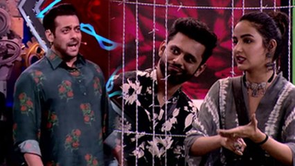 Bigg Boss 14: Rahul Jasmin में कौन सही कौन गलत, किसे लगाएंगे Salman Khan Weekend पर फटकार |FilmiBeat