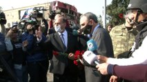 - Azerbaycan Cumhurbaşkanı Yardımcısı Hacıyev, Berde'yi ziyaret etti