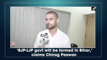 ‘BJP-LJP govt will be formed in Bihar,’ claims Chirag Paswan
