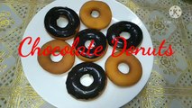 Eggless Donuts Recipe/ Soft and Fluffy Donuts Recipe/ Homemade Donut Recipe/ Chocolate Donuts/Donuts/ How to make eggless donuts/ Choco donuts kaise banate hai/ donuts banane ka ki vidhi/ choco donut recipe/ Melt in mouth eggless donuts recipe/