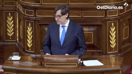 Illa, al PP: "Decida si está en la oposición constructiva o está con la ultraderecha"