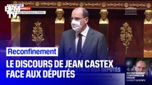 Reconfinement: l'intégralité du discours de Jean Castex à l'Assemblée nationale