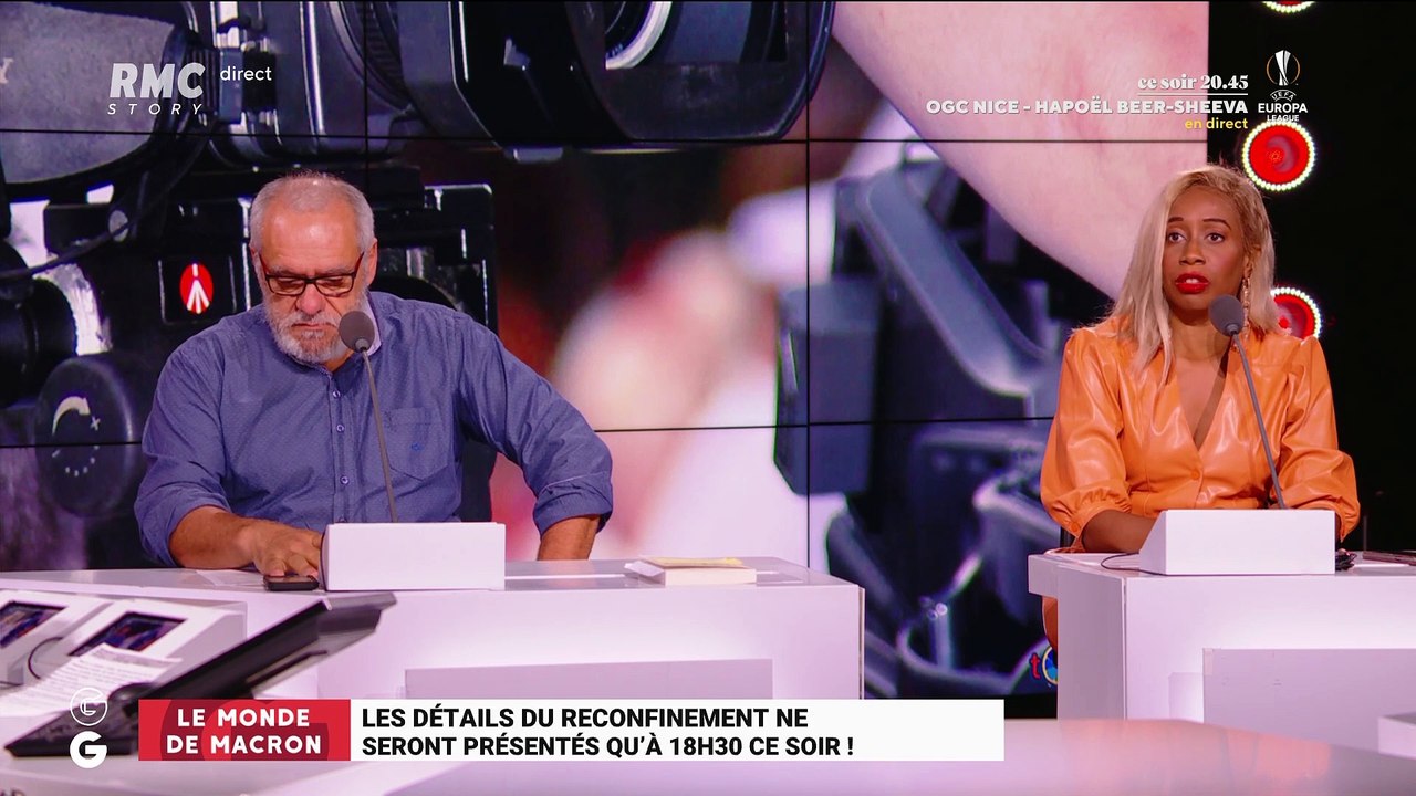 Le monde de Macron : Les détails du reconfinement ne seront présentés qu'à 18h30 ce soir ! – 29/10