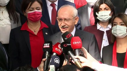 Kılıçdaroğlu, 1. Meclis'i ziyaret etti: Milletin oyundan korkmamak lazım