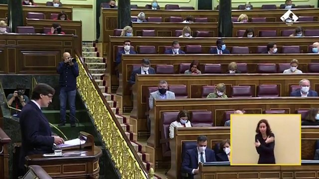 Salvador Illa: Somos conscientes de que la ciudadanía está cansada de los sacrificios