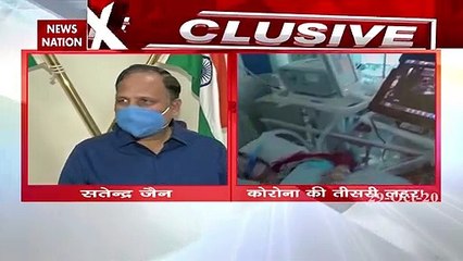 Delhi may face third wave of COVID 19, says Satyendar Jain