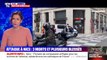 Attaque à Nice: le bilan s'alourdit à 3 morts et plusieurs blessés